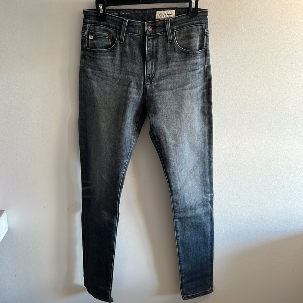 AG Farrah Hi Rise Skinny Denim